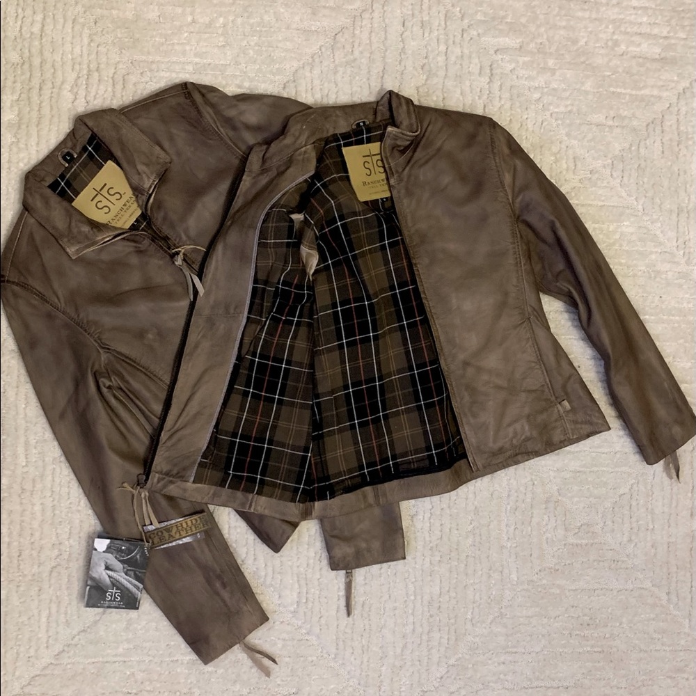 STS Stella women’s leather jacket